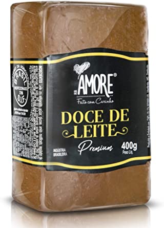 7897977911216 - DOCE LEITE RB AMORE 400G