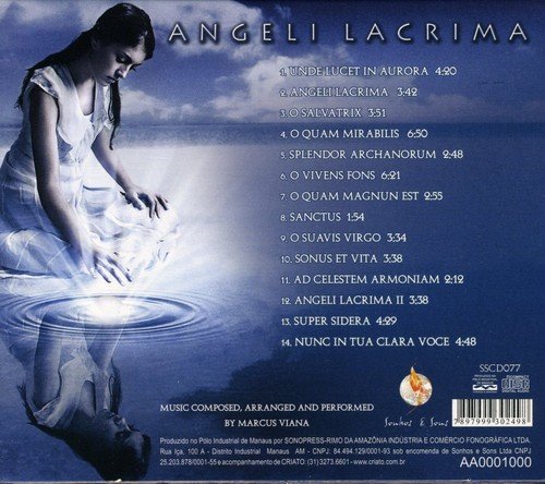 7897999302498 - CD MARCUS VIANA - ANGELI LACRIMA