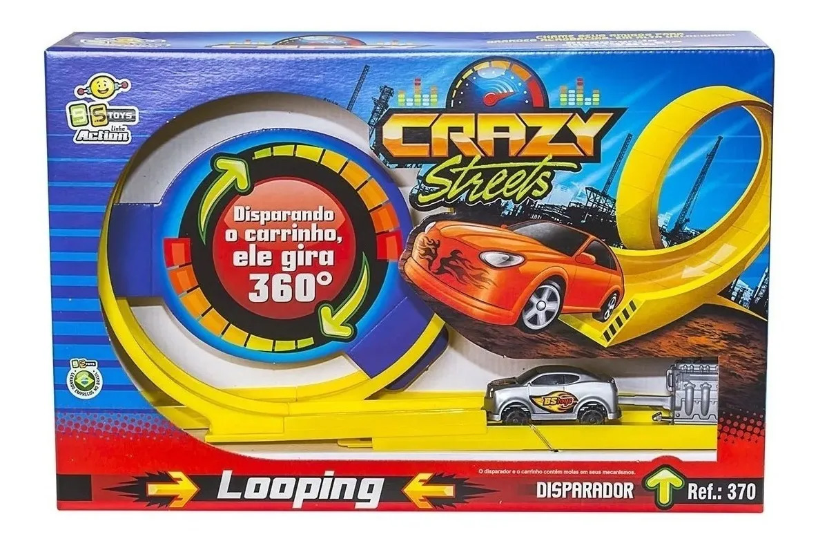 7898002433703 - LOOPING CRAZY STREETS BS TOYS R370