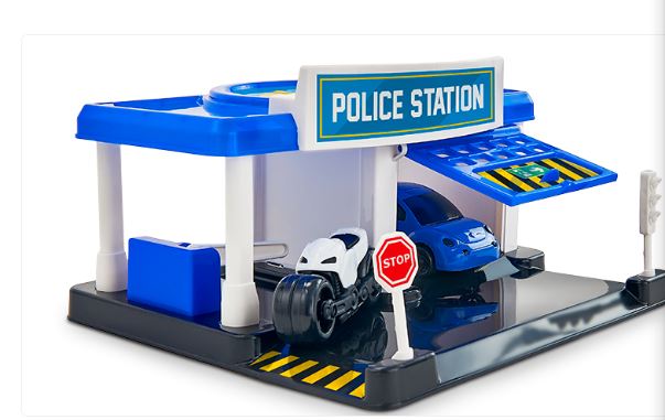 7898002435790 - PLAY CITY POLICE REF.579 BS TOYS