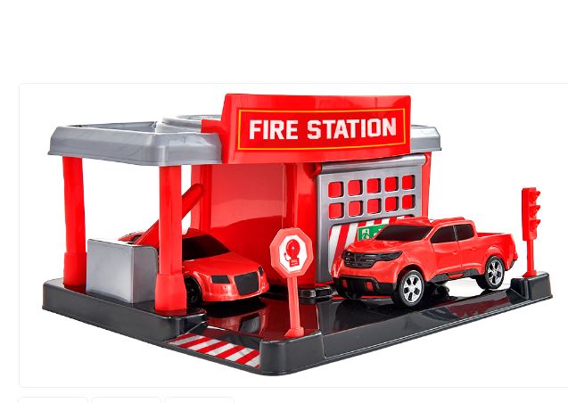 7898002435806 - PLAY CITY POLICE STANTION REF.FIRE REF.580 BS TOYS
