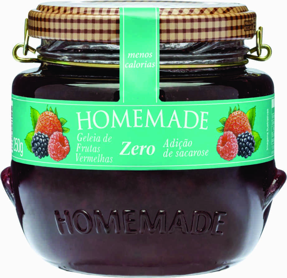 Geleia De Morango Zero Homemade 250g – HOMEMADE