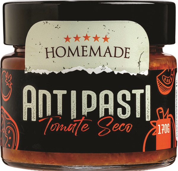 7898002471699 - ANTIPAST TOMATE SECO HOMEMADE 170G