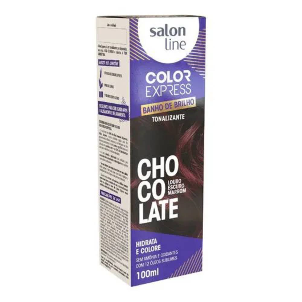 7898009435526 - SALON LINE COLOR EXPRESS CHOCOLATE