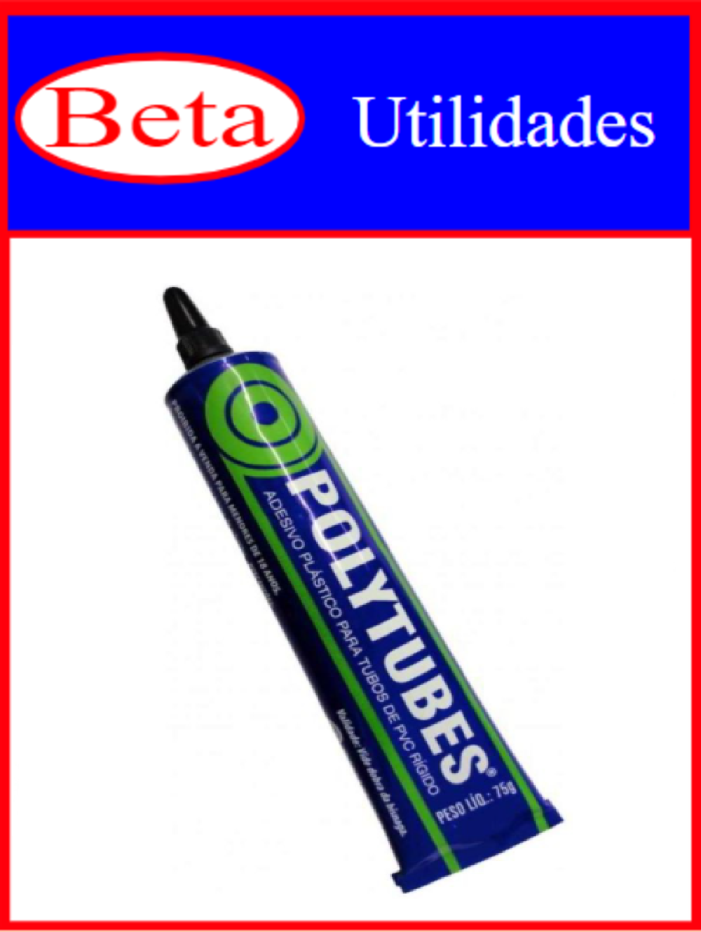 7898021400984 - BETA UTILIDADES COLA P/ PANO PVC