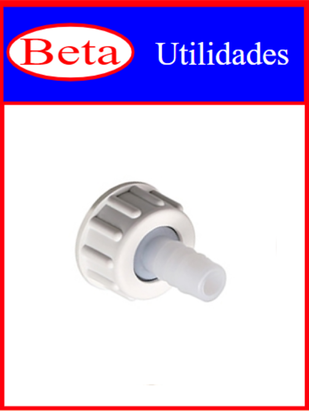 7898021401431 - BICO PVC P/ TORNEIRA 3/4 BETA UTILID