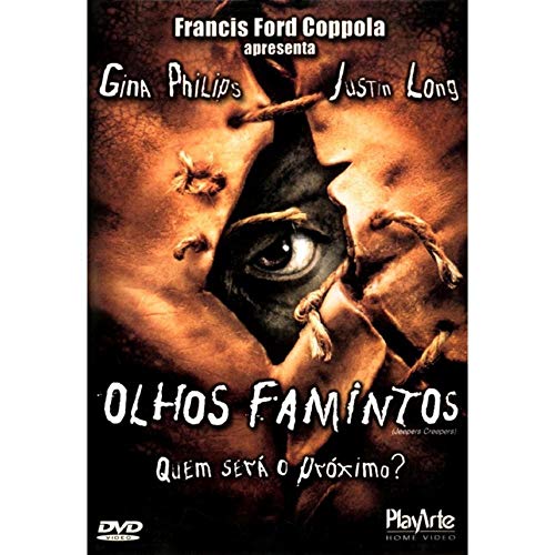 7898023233641 - DVD OLHOS FAMINTOS