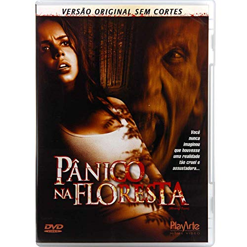 7898023236307 - DVD PANICO NA FLORESTA