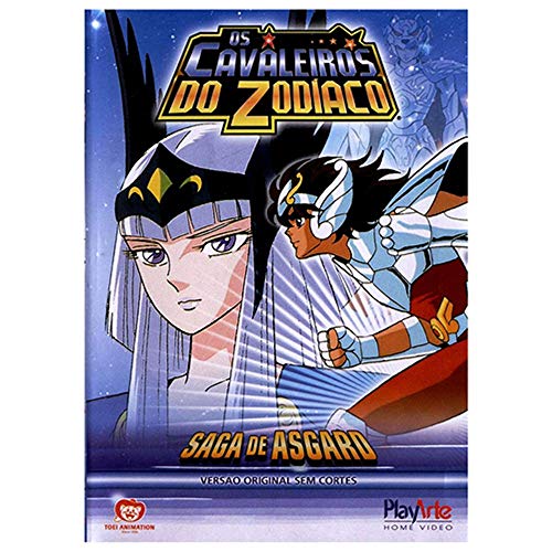 7898023239551 - DVD - CAVALEIROS DO ZODÍACO: SAGA DE ASGARD - VOLUME 17