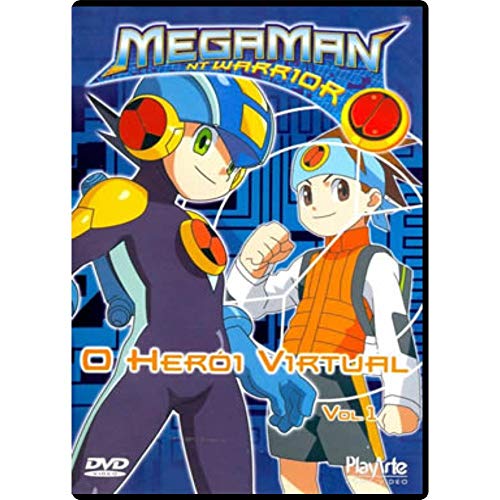 7898023240007 - DVD MEGAMAN - VOL.1