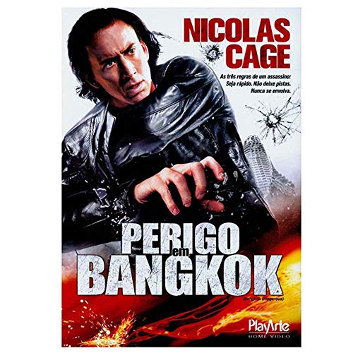 7898023243817 - DVD PERIGO EM BANGKOK