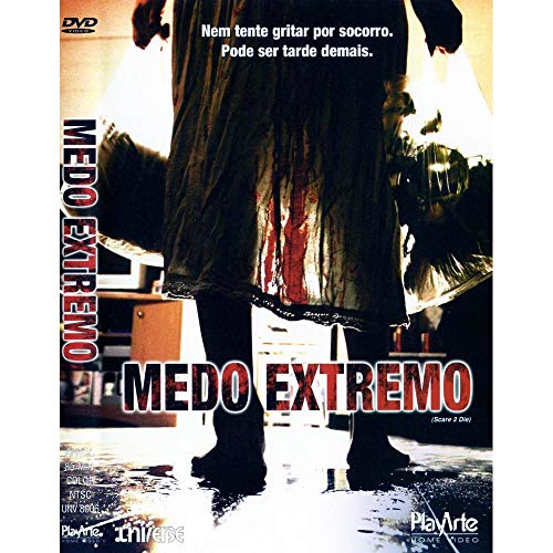 7898023244180 - DVD MEDO EXTREMO