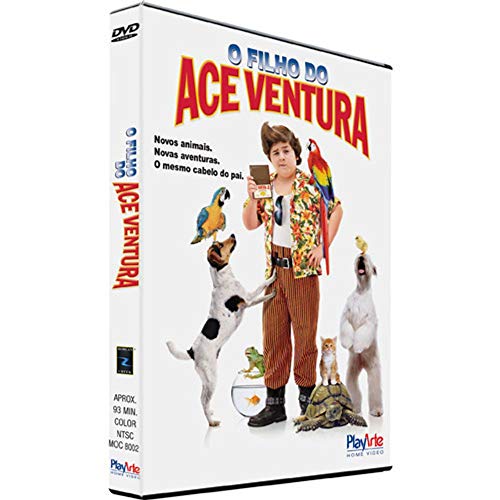 7898023244197 - DVD O FILHO DO ACE VENTURA