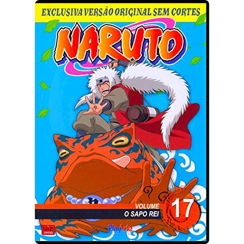 7898023244401 - DVD - NARUTO: O SAPO REI - VOLUME 17