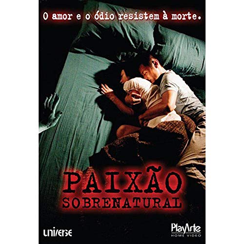 7898023244531 - DVD PAIXÃO SOBRENATURAL
