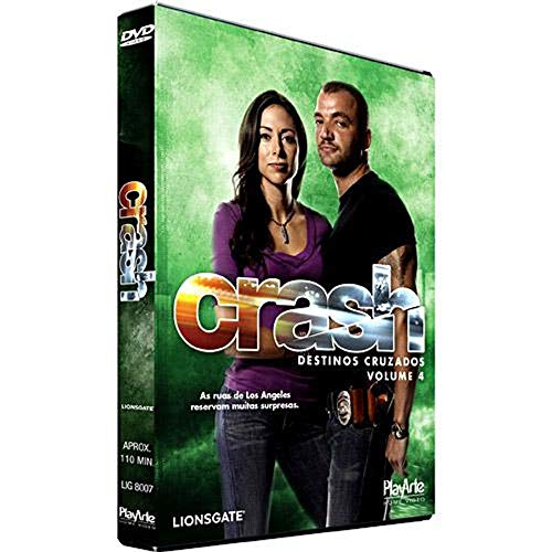 7898023245279 - DVD CRASH: DESTINOS CRUZADOS - VOLUME 4