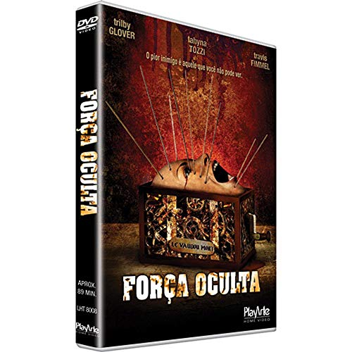 7898023245996 - DVD FORÇA OCULTA