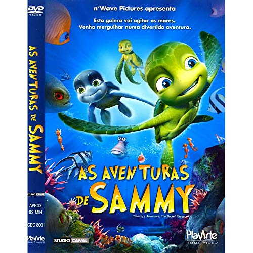 7898023246597 - DVD AS AVENTURAS DE SAMMY