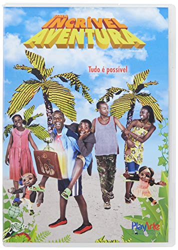 7898023247808 - DVD - UMA INCRÍVEL AVENTURA - AFRICA UNITED