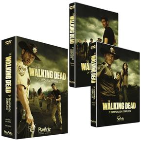 7898023248461 - DVD - THE WALKING DEAD: 2ª TEMPORADA - 4 DISCOS DVD - THE WALKING DEAD - 2ª TEMPORADA - 4 DISCOS