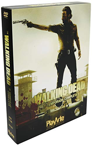 7898023249406 - DVD - THE WALKING DEAD: 3ª TEMPORADA - 5 DISCOS