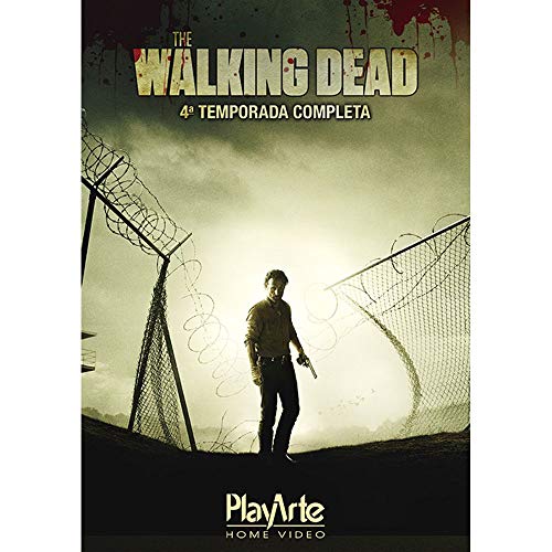 7898023250266 - DVD - THE WALKING DEAD - 4ª TEMPORADA - 5 DISCOS