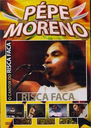 7898024204176 - DVD - PÉPE MORENO - RISCA FACA