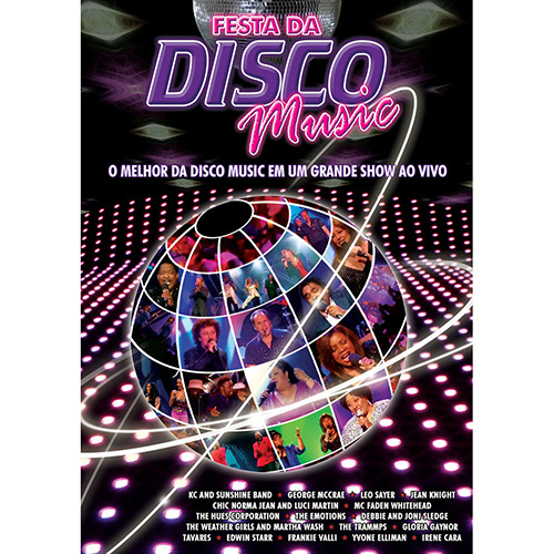 7898024207146 - DVD FESTA DA DISCO MUSIC
