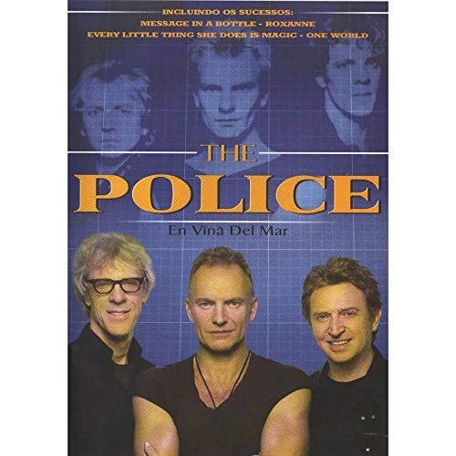 7898024208952 - DVD - THE POLICE: EN VINÃ DEL MAR
