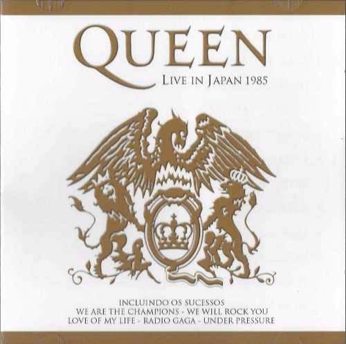 7898024209065 - CD QUEEN - LIVE IN JAPAN 1985