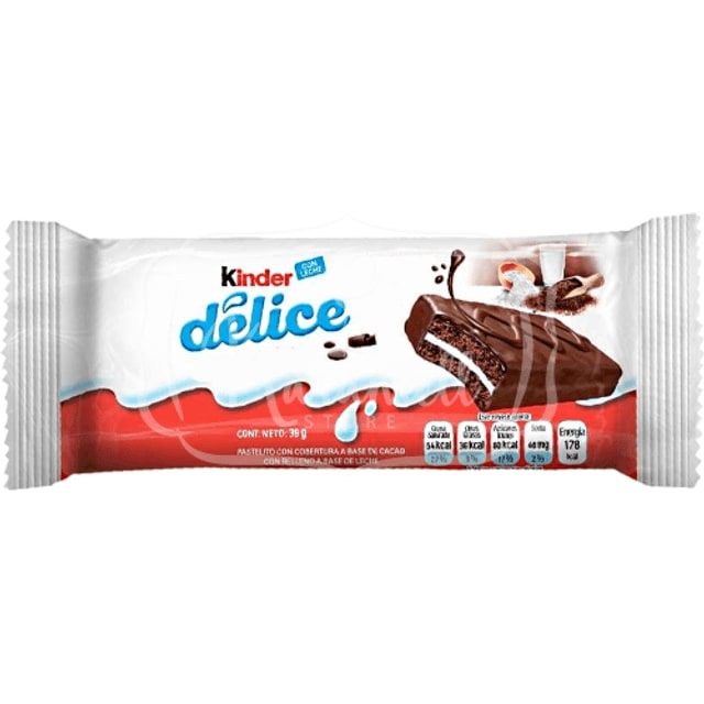 7898024398684 - CHOCO. CANDY KINDER DELICE BR 39G