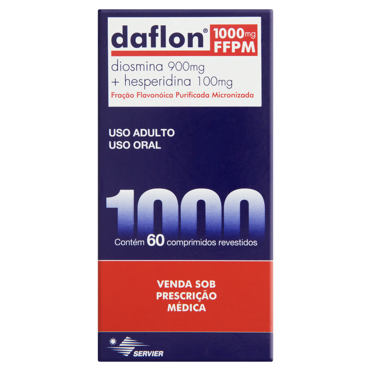 Daflon 1000mg 30cpr - Daflon 1000mg 30cpr - SERVIER