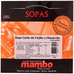 7898034785085 - SOPA DE FEIJAO C/ MACARRAO 400GR