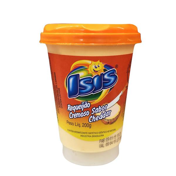 7898034920677 - ISIS REQUEIJAO CHEDDAR 200G