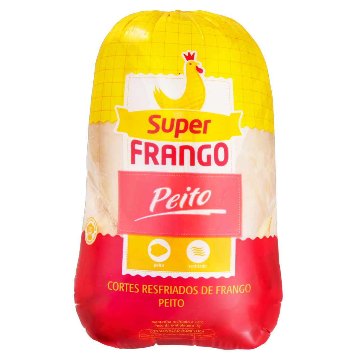 7898040080228 - PEITO DE FRANGO RESFRIADO SUPER FRANGO