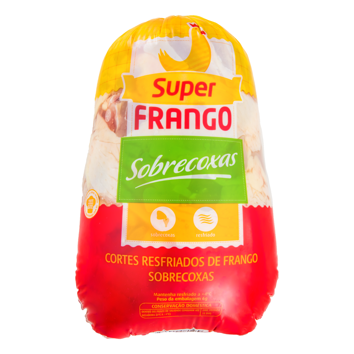 7898040081089 - SOBRECOXA DE FRANGO RESFRIADA SUPER FRANGO