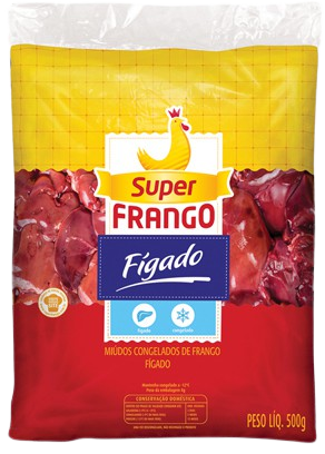 7898040082857 - FIGADO SUPER FRANGO 500G