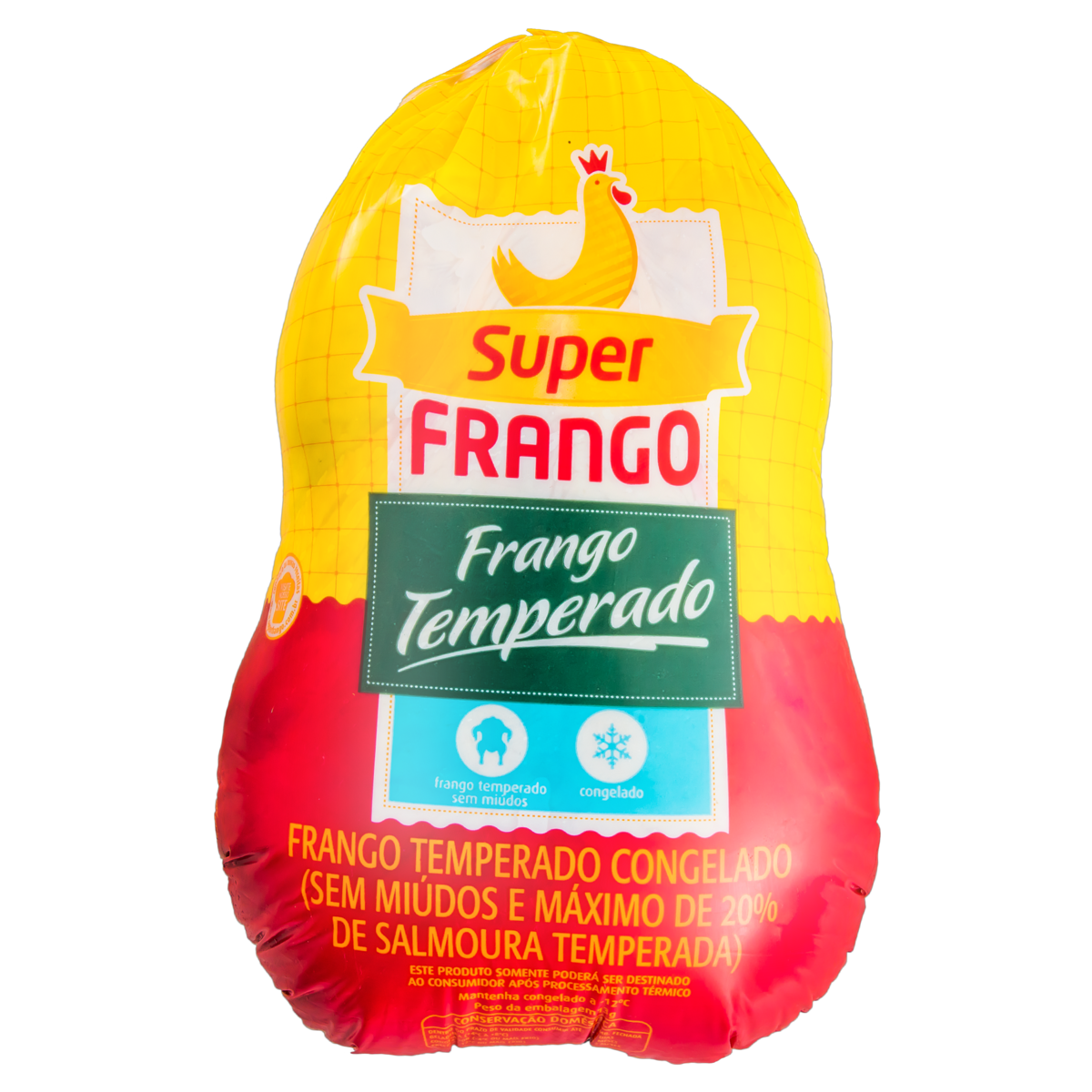 7898040083052 - FRANGO CONGELADO TEMPERADO SUPER FRANGO
