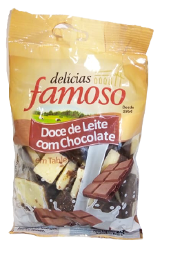 7898058980312 - DOCE LEITE FAMOSO PED DOCE LEITE/CHOCOLATE