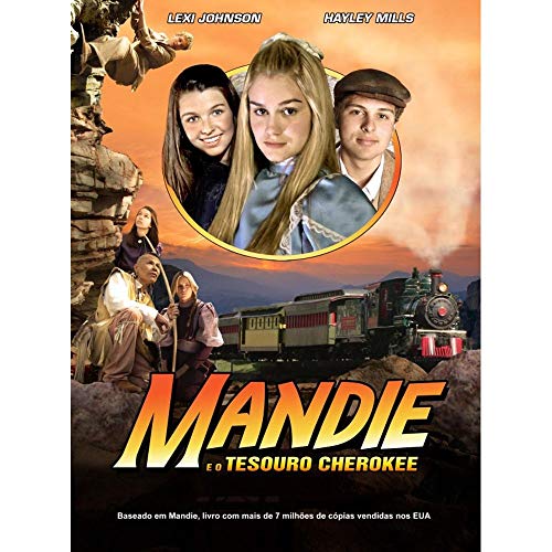 7898063167029 - DVD - MANDIE - E O TESOURO CHEROKEE