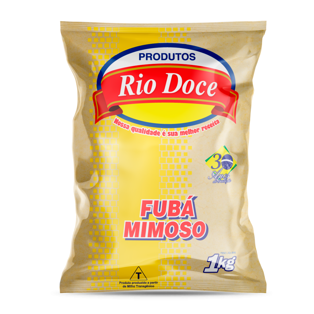 7898063330010 - FUBA MIMOSO RIO DOCE 1KG