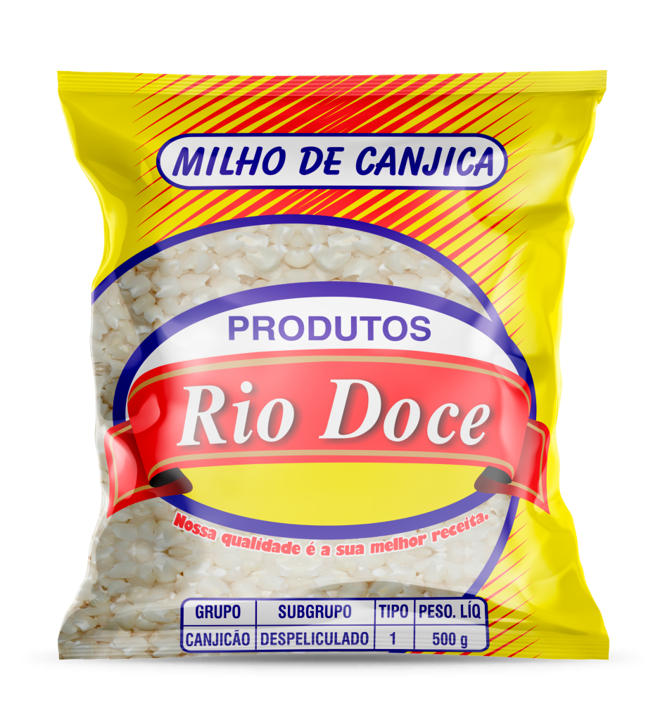 7898063336661 - CANJICA BRANCA RIO DOCE