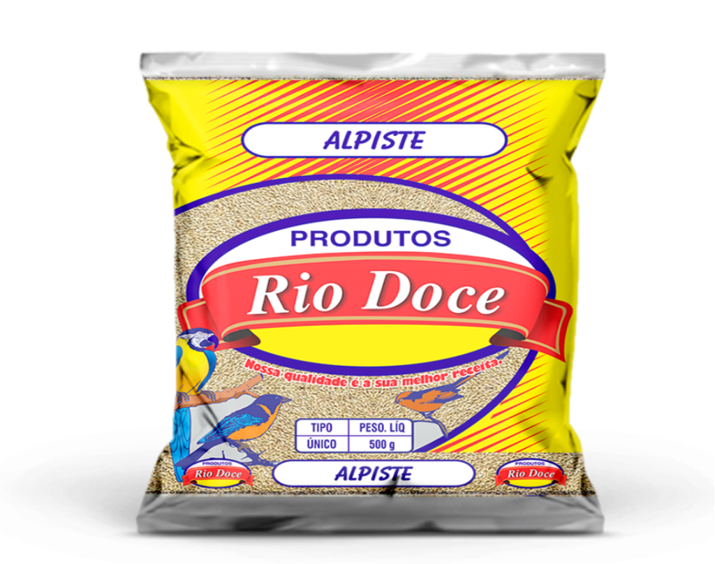 7898063337774 - ALPISTE RIO DOCE 500G