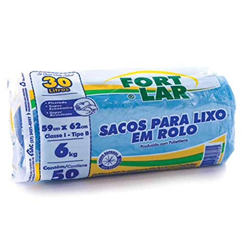 7898078480755 - SACO LIXO FORTLAR ROLO C50