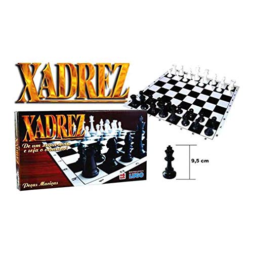 Jogo de peças xadrez Suíça chumbo. ref.00881