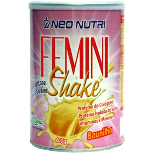 7898112511872 - FEMINI SHAKE - NEO NUTRI