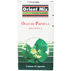 7898114061252 - ÓLEO DE PRÍMULA - 45 CÁPSULAS - ORIENT MIX