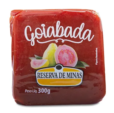 7898125766528 - GOIABADA RESERVA DE MINAS 300G