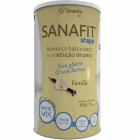 7898132541910 - SANAFIT SHAPE SANAVITA SABOR VANILLA