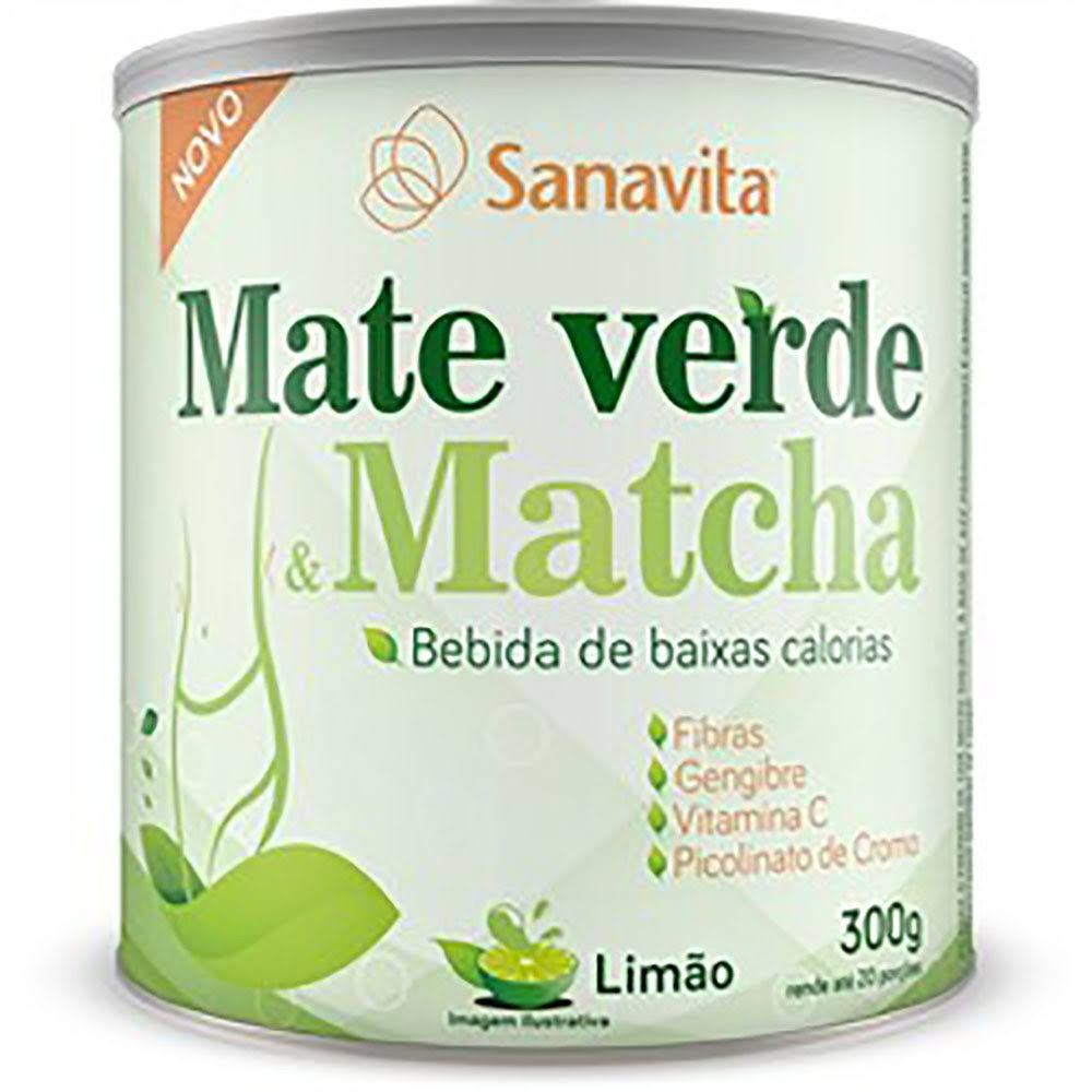 7898132542757 - MATE VERDE E MATCHÁ SANAVITA